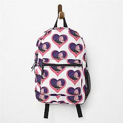 Nihachu Backpacks - Niki Nihachu Guitar Printed Backpack