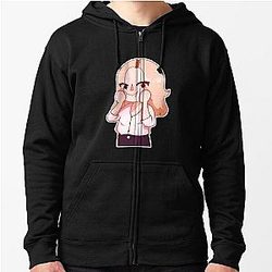 Nihachu Printed Hoodies - Niki Nihachu Pullover Zipper Hoodie