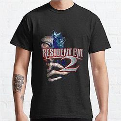 Resident Evil T-Shirts – Resident Evil 2 Classic T-Shirt