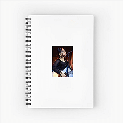 Music Prodigy Niki Notebook