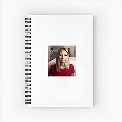 Stage Performer Niki Notebook