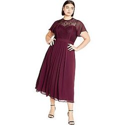 Plus Size Lace Dress