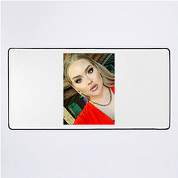 Beauty Influencer Nikkie Tutorials Mouse Pads
