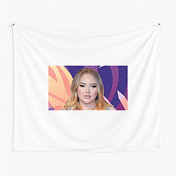 YouTube Star Nikkie Tutorials Tapestries