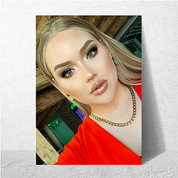 Beauty Influencer Nikkie Tutorials Posters