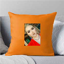 Beauty Influencer Nikkie Tutorials Pillows Cover