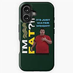 Nikocado Avocado it-s just water weight diet avocado  iPhone Tough Case