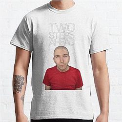 Nikocado Avocado - TWO STEPS AHEAD Classic T-Shirt