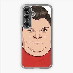 Nikocado avocado t-shirt Samsung Galaxy Soft Case