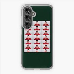 Nikocado Avocado crying Graphic  Samsung Galaxy Soft Case