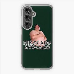 Nikocado Avocado for tiktok challenge lovers   Samsung Galaxy Soft Case