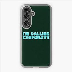 I-m Calling Corporate Nikocado Avocado Samsung Galaxy Soft Case