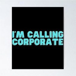 I-m Calling Corporate Nikocado Avocado   Poster