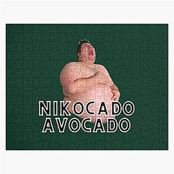 Nikocado Avocado for tiktok challenge lovers   Jigsaw Puzzle