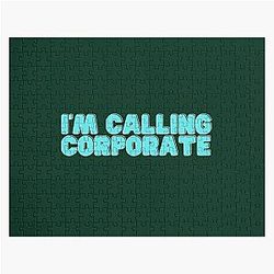 I-m Calling Corporate Nikocado Avocado Jigsaw Puzzle