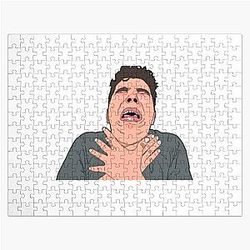 nikocado avocado cry meme Premium Scoop    Jigsaw Puzzle