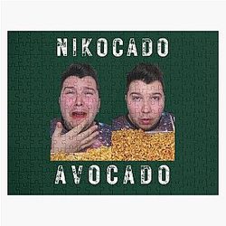 Nikocado Avocado      Jigsaw Puzzle