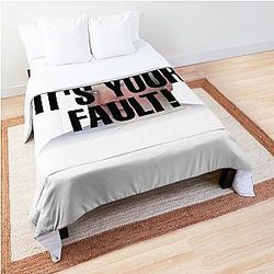 Nikocado Avocado - It-s Your Fault   Comforter