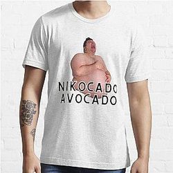 Nikocado Avocado for tiktok challenge lovers   Essential T-Shirt