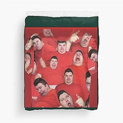 Nikocado Sleeveless Top Duvet Cover