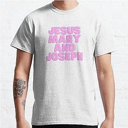 Jesus Mary and Joseph Nikocado Avocado Classic T-Shirt