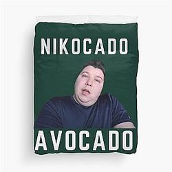 Nikocado Avocado             Duvet Cover