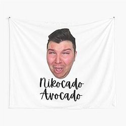 Nikocado Avocado   Tapestry
