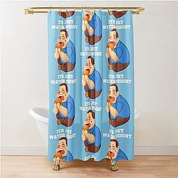 Nikocado Avocado Its Just water weight Nikocado Avocado Psychetruth Gibi Nikocado Avocado Couple Ani Shower Curtain