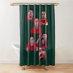 Nikocado Avocado               Shower Curtain