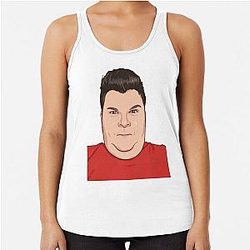 Nikocado avocado t-shirt Racerback Tank Top