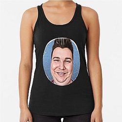 Nikocado avocado Racerback Tank Top