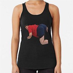 Nikocado Avocado Meme    Racerback Tank Top