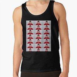 Nikocado Avocado crying Graphic  Tank Top