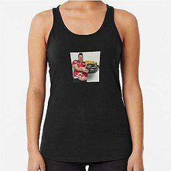 Nikocado Avocado angry Racerback Tank Top