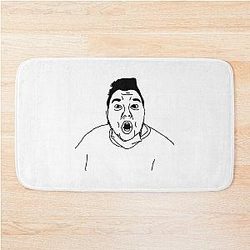 nikocado avocado nikocado avocado   Bath Mat
