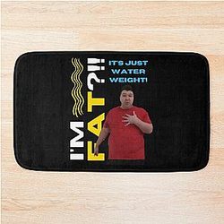 Nikocado Avocado it-s just water weight diet avocado  Bath Mat