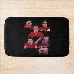 Nikocado Avocado               Bath Mat