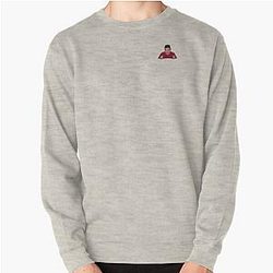 Nikocado Avocado Crying Meme Sticker Pullover Sweatshirt