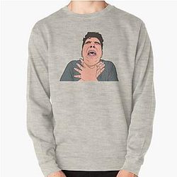 nikocado avocado cry meme Premium Scoop    Pullover Sweatshirt