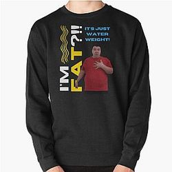 Nikocado Avocado it-s just water weight diet avocado  Pullover Sweatshirt