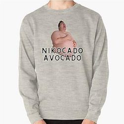 Nikocado Avocado for tiktok challenge lovers   Pullover Sweatshirt