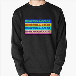 Nikocado Avocado Pullover Sweatshirt