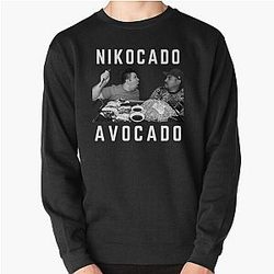 Nikocado Avocado     Pullover Sweatshirt