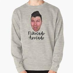 Nikocado Avocado   Pullover Sweatshirt