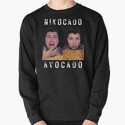 Nikocado Avocado      Pullover Sweatshirt