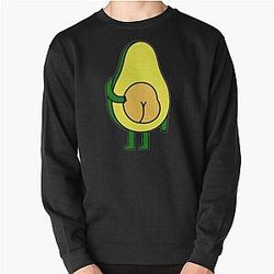 Nikocado Avocado    Pullover Sweatshirt