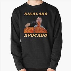 Nikocado Avocado          Pullover Sweatshirt