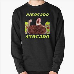 Nikocado Avocado           Pullover Sweatshirt