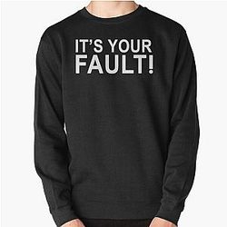 Retro Nikocado Avocado It Your Fault Pullover Sweatshirt