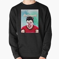 Distressed (Nikocado Avocado)   Pullover Sweatshirt
